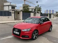 Usado Audi A1 Premium 95 CV (69 kW) 2016 Rojo Utilitario