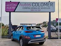 Usado Hyundai Kona 120 CV (88 kW) 2021 Azul SUV