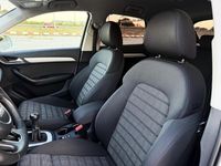 Usado Audi Q3 150 HP (110 kW) 2015 Branco SUV