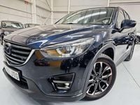 Usado Mazda CX-5 Luxury 150 CV (110 kW) 2016 Azul SUV
