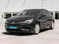 Usado Opel Astra Selective 105 CV (77 kW) 2018 Negro Utilitario