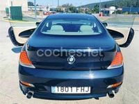 Usado BMW 630 258 CV (189 kW) 2006 Azul Coupe