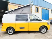 Usado VW California Beach 114 CV (83 kW) 2012 Blanco Van