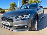 Usado Audi A4 Allroad 252 CV (185 kW) 2018 Gris / plata Familiar