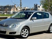 Usado Toyota Corolla Luna 116 CV (85 kW) 2006 Gris / plata Berlina