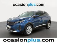Usado Peugeot 3008 Style 131 CV (96 kW) 2021 Azul SUV