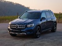 Usado Mercedes GLB200 150 CV (110 kW) 2021 Azul SUV