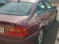 Usado BMW 320 150 CV (110 kW) 2004 Granate Berlina