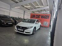 Usado Honda Civic Sport 120 CV (88 kW) 2014 Blanco Berlina