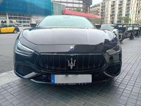 Usado Maserati Ghibli 275 CV (202 kW) 2017 Negro Coupe