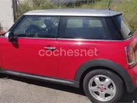 Usado Mini ONE 90 CV (66 kW) 2007 Rojo Utilitario