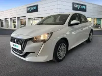 Usado Peugeot 208 Active 100 CV (73 kW) 2022 Blanco Utilitario