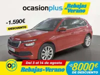 Usado Skoda Kamiq Sport 150 CV (110 kW) 2020 Rojo SUV