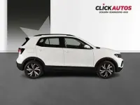Usado VW T-Cross 95 CV (69 kW) 2025 Blanco SUV