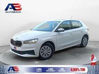 Usado Skoda Fabia Active 80 CV (58 kW) 2023 Blanco Utilitario