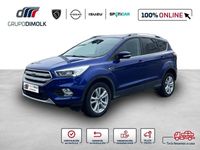 Usado Ford Kuga Trend+ 150 CV (110 kW) 2018 Azul SUV