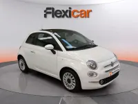 Usado Fiat 500 71 CV (52 kW) 2023 Blanco Berlina