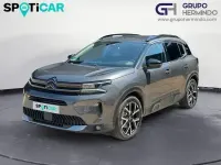 Usado Citroën C5 Aircross Shine 225 CV (165 kW) 2023 Gris SUV