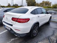 Usado Mercedes GLC250 204 CV (150 kW) 2017 Blanco Coupe
