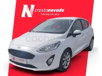 Usado Ford Fiesta Trend 125 CV (91 kW) 2021 Blanco Utilitario