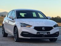 Usado Seat Leon Style 115 CV (84 kW) 2022 Blanco Berlina