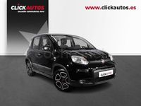 Używany Fiat Panda City Life 70 KM (51 kW) 2022 Czarny Hatchback