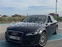Begagnad Audi A4 211 HK (155 kW) 2010 Svart Sedan