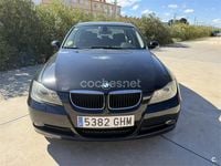Usado BMW 318 122 CV (89 kW) 2008 Negro Berlina