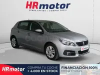 Usado Peugeot 308 Allure 110 CV (80 kW) 2020 Gris / plata Berlina