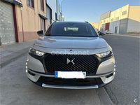Usado DS Automobiles DS7 Crossback 180 CV (132 kW) 2020 Gris / plata SUV