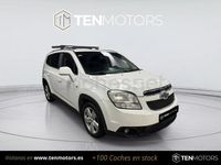Usado Chevrolet Orlando LT 130 CV (95 kW) 2011 Blanco Monovolumen