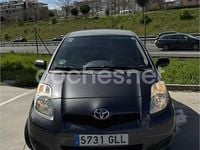Usado Toyota Yaris Live 69 CV (50 kW) 2009 Negro Utilitario