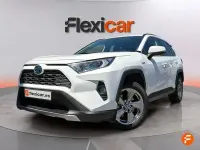 Usado Toyota RAV4 Hybrid 218 CV (160 kW) 2020 Blanco SUV