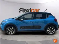 Usado Citroën C3 Feel 68 CV (50 kW) 2018 Azul Utilitario