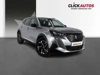 Usado Peugeot 2008 Allure 101 CV (74 kW) 2022 Gris SUV