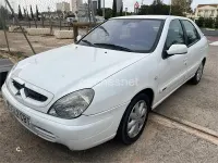 Brugt Citroën Xsara Exclusive 90 HK (66 kW) 2002 Hvid Sedan