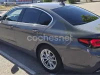 Usado BMW 520 Comfort Edition 190 CV (139 kW) 2021 Gris / plata Berlina