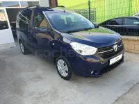 Usado Dacia Dokker 90 CV (66 kW) 2018 Azul Monovolumen