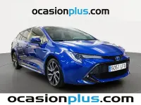 Begagnad Toyota Corolla 184 HK (135 kW) 2020 Blå Minibuss