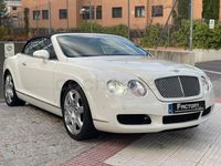 Usado Bentley Continental GT Convertible 560 CV (411 kW) 2008 Blanco Descapotable