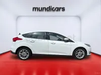 Usado Ford Focus Trend 120 HP (88 kW) 2016 Branco Sedan