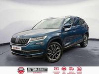 Używany Skoda Kodiaq SportLine 150 KM (110 kW) 2019 Zielony SUV