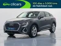 Usado Audi Q3 Sportback S-Line 150 CV (110 kW) 2022 Gris SUV