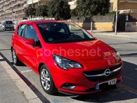 Usado Opel Corsa Selective 90 CV (66 kW) 2019 Granate Berlina