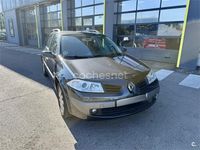 Usado Renault Mégane GrandTour Dynamique 105 CV (77 kW) 2008 Gris / plata Familiar