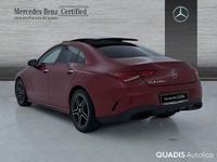 Usado Mercedes CLA220 190 CV (139 kW) 2022 Manufaktur rojo patagonia Berlina