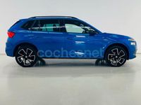 Usado Skoda Kamiq Monte Carlo 150 CV (110 kW) 2022 Azul SUV