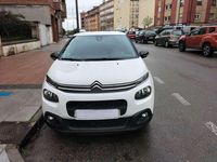 Usado Citroën C3 Feel 99 CV (72 kW) 2019 Blanco Utilitario