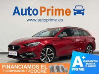 Usado Seat Leon ST FR 150 CV (110 kW) 2021 Burdeos Familiar