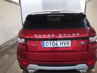 Usado Land Rover Range Rover evoque Dynamic 150 CV (110 kW) 2014 Granate SUV